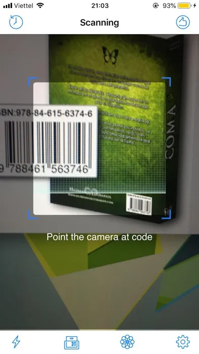 Barcode Scanner: QR Code 스크린샷
