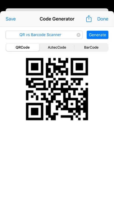 Barcode Scanner: QR Code 스크린샷