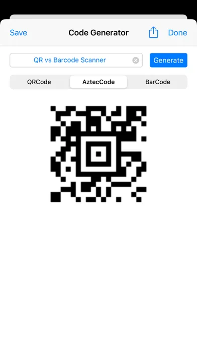 Barcode Scanner: QR Code 스크린샷