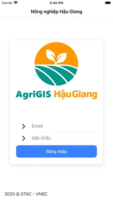 Capturas de tela do Nông nghiệp Hậu Giang