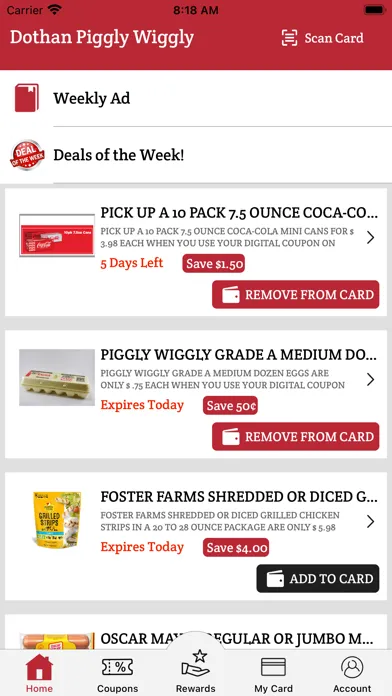 Скриншоты Dothan Piggly Wiggly