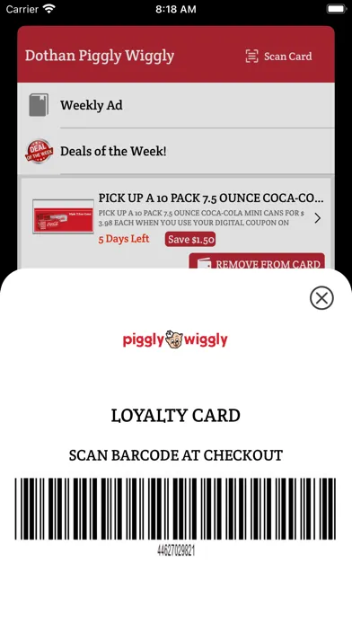 Скриншоты Dothan Piggly Wiggly