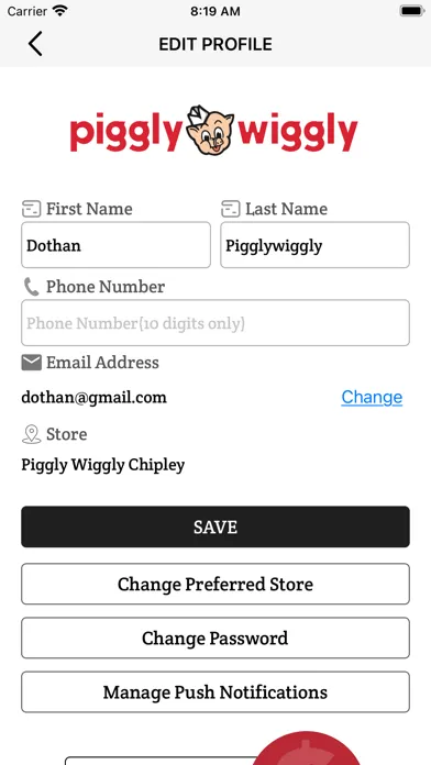 Скриншоты Dothan Piggly Wiggly