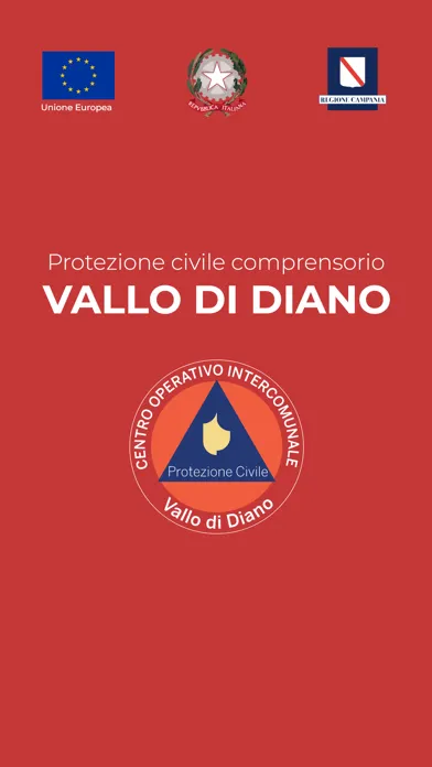 Screenshot di Emergenza Cittadino