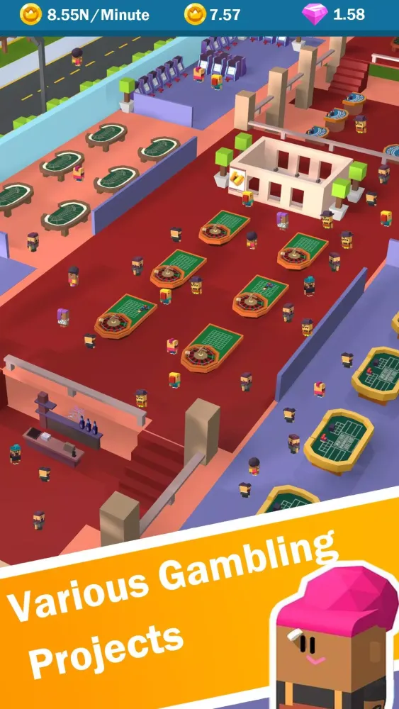 Casino Tycoon Screenshots