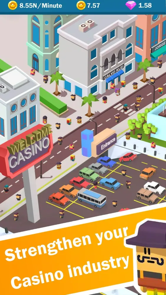 Casino Tycoon Screenshots