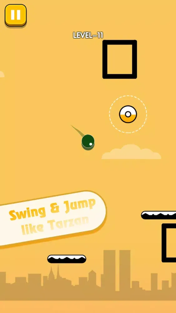 Crazy Stickman – Swing&Hook 스크린샷