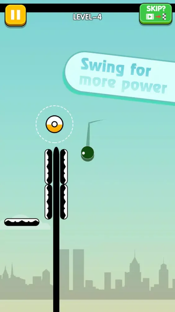 Crazy Stickman – Swing&Hook 스크린샷