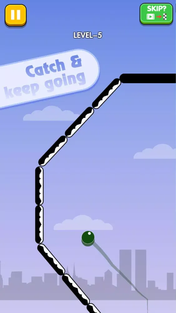 Crazy Stickman – Swing&Hook 스크린샷