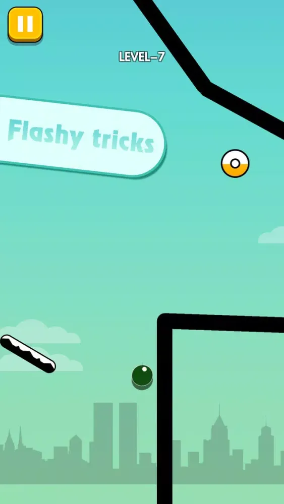 Crazy Stickman – Swing&Hook 스크린샷