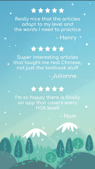 Tangkapan layar Dot Languages - Learn Chinese