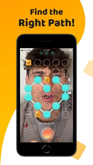 Capturas de pantalla de Dot to dot: Find My Exit Point