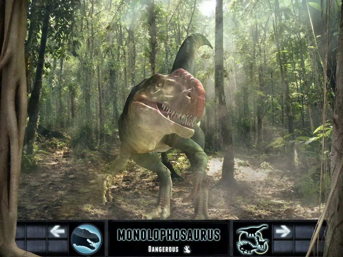 Dinosaur Zoo iPad  스크린샷