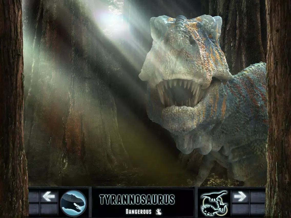 Dinosaur Zoo iPad  스크린샷