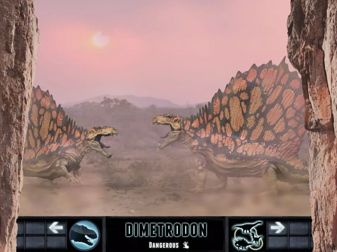 Dinosaur Zoo iPad  스크린샷