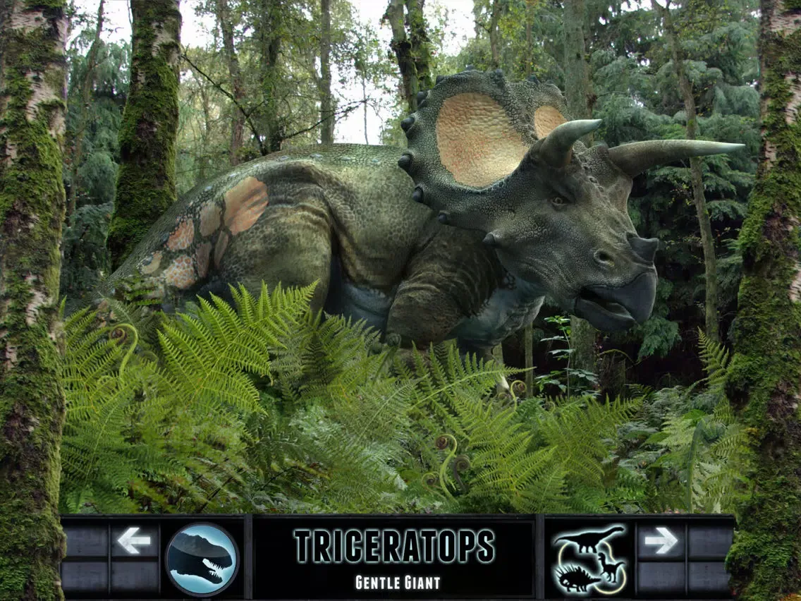 Dinosaur Zoo iPad  스크린샷