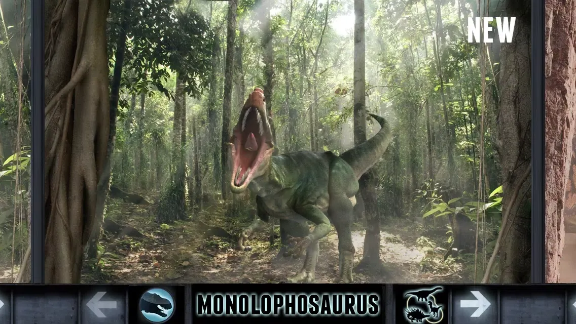 Dinosaur Zoo 스크린샷