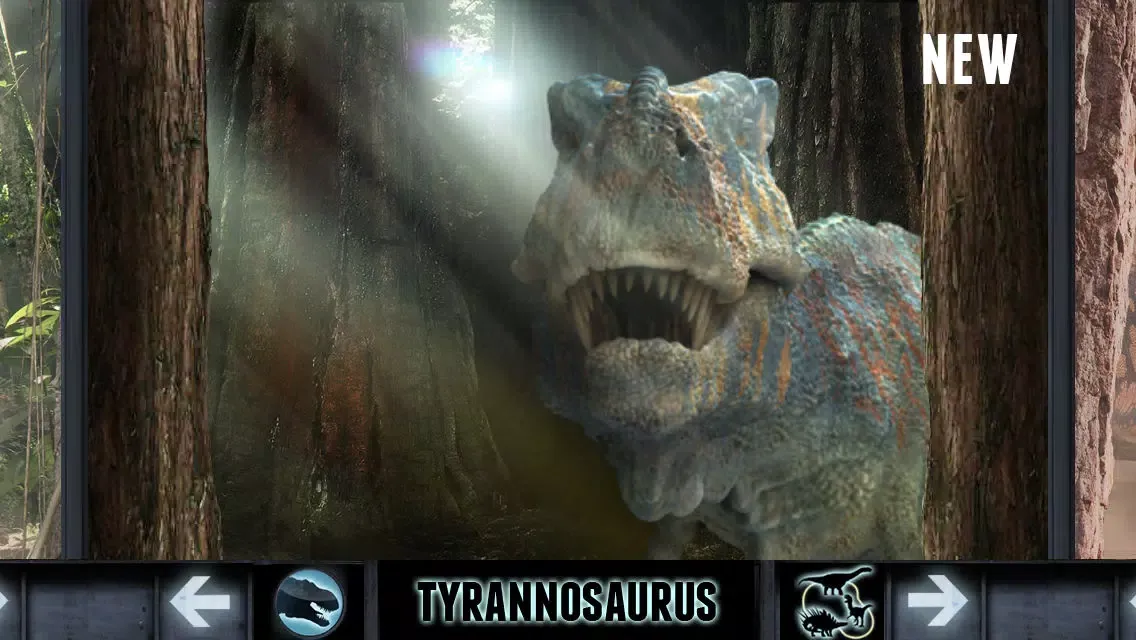 Dinosaur Zoo 스크린샷
