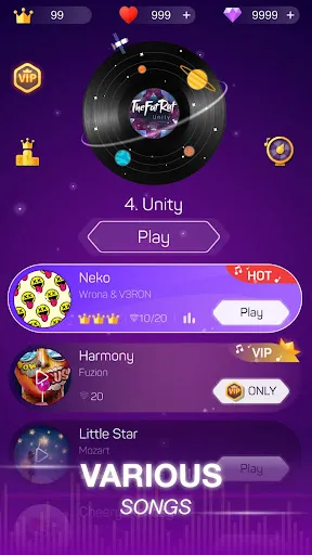 Tangkapan skrin Dot n Beat - Hand Speed Test
