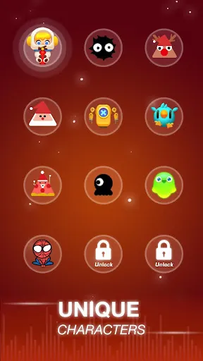 Tangkapan skrin Dot n Beat - Hand Speed Test