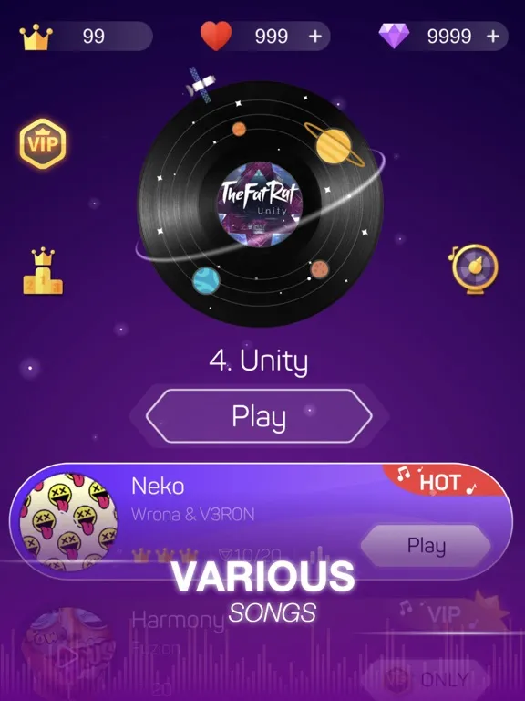 Dot n Beat-Test hand speed iPad  Screenshots
