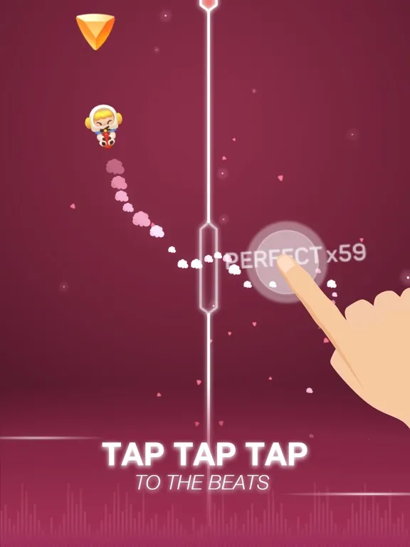 Dot n Beat-Test hand speed iPad  Screenshots
