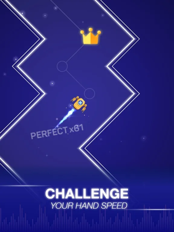 Dot n Beat-Test hand speed iPad  Screenshots