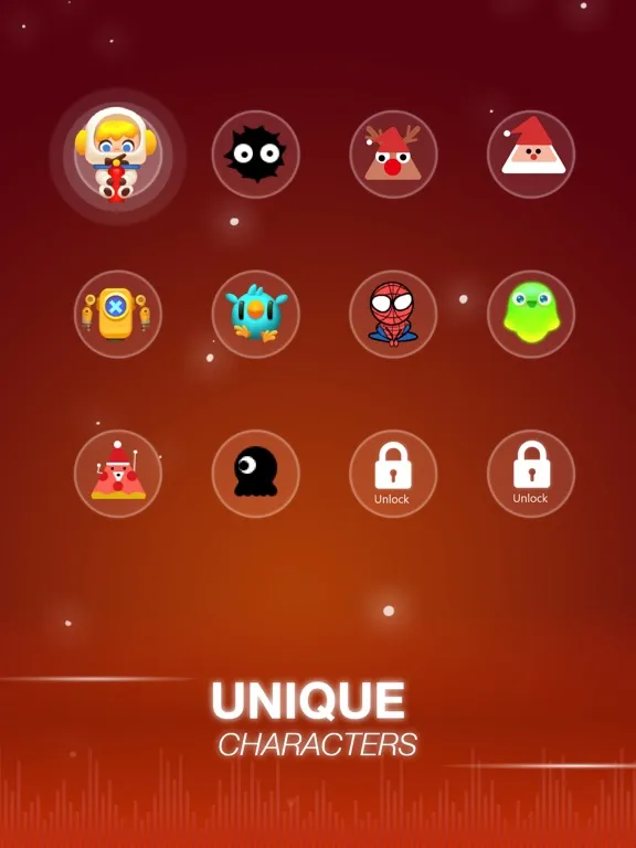 Dot n Beat-Test hand speed iPad  Screenshots