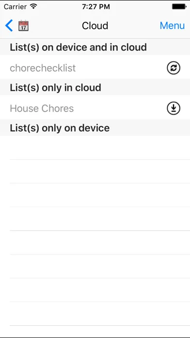 Chore Checklist स्क्रीनशॉट