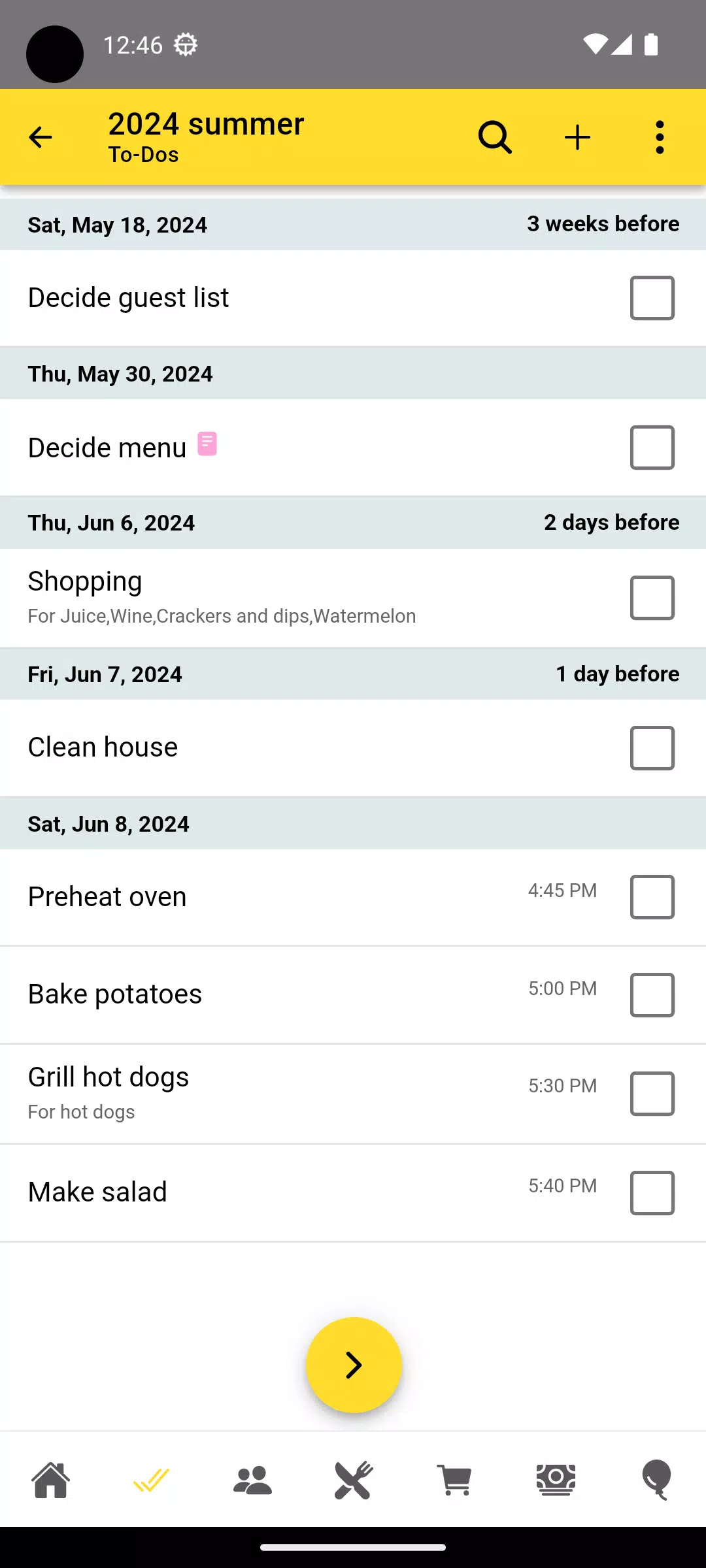 Party Planner Screenshots3
