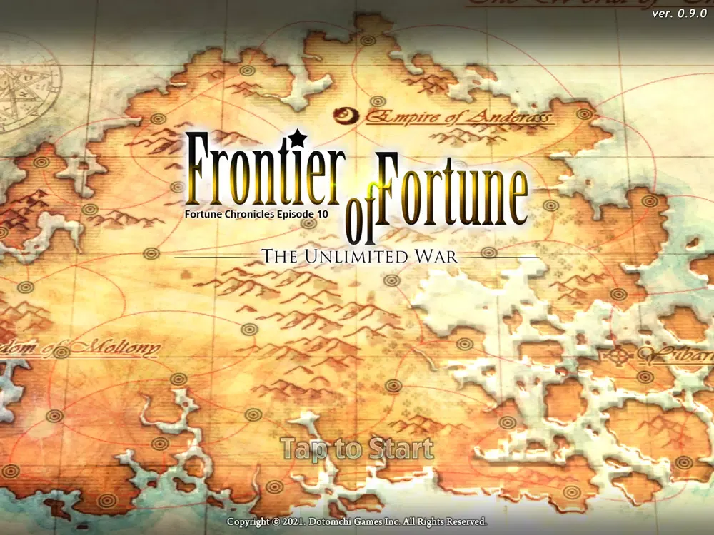 Frontier of Fortune iPad  Ekran Görüntüleri
