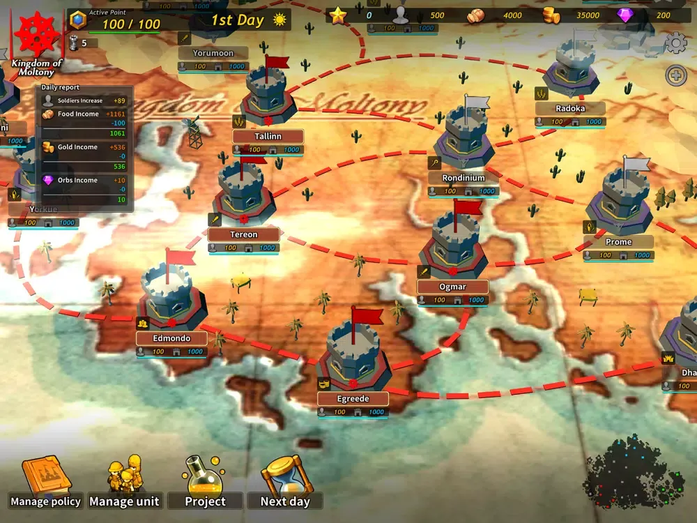 Frontier of Fortune iPad  Ekran Görüntüleri