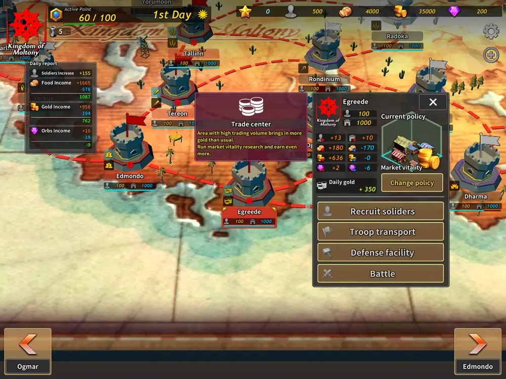 Frontier of Fortune iPad  Ekran Görüntüleri
