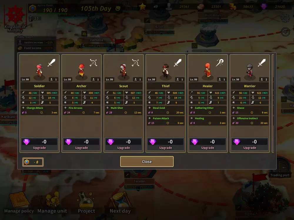 Frontier of Fortune iPad  Ekran Görüntüleri