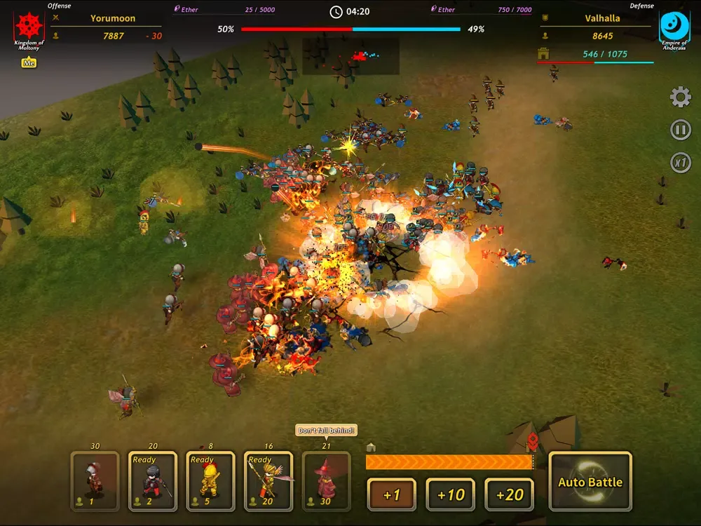 Frontier of Fortune iPad  Ekran Görüntüleri