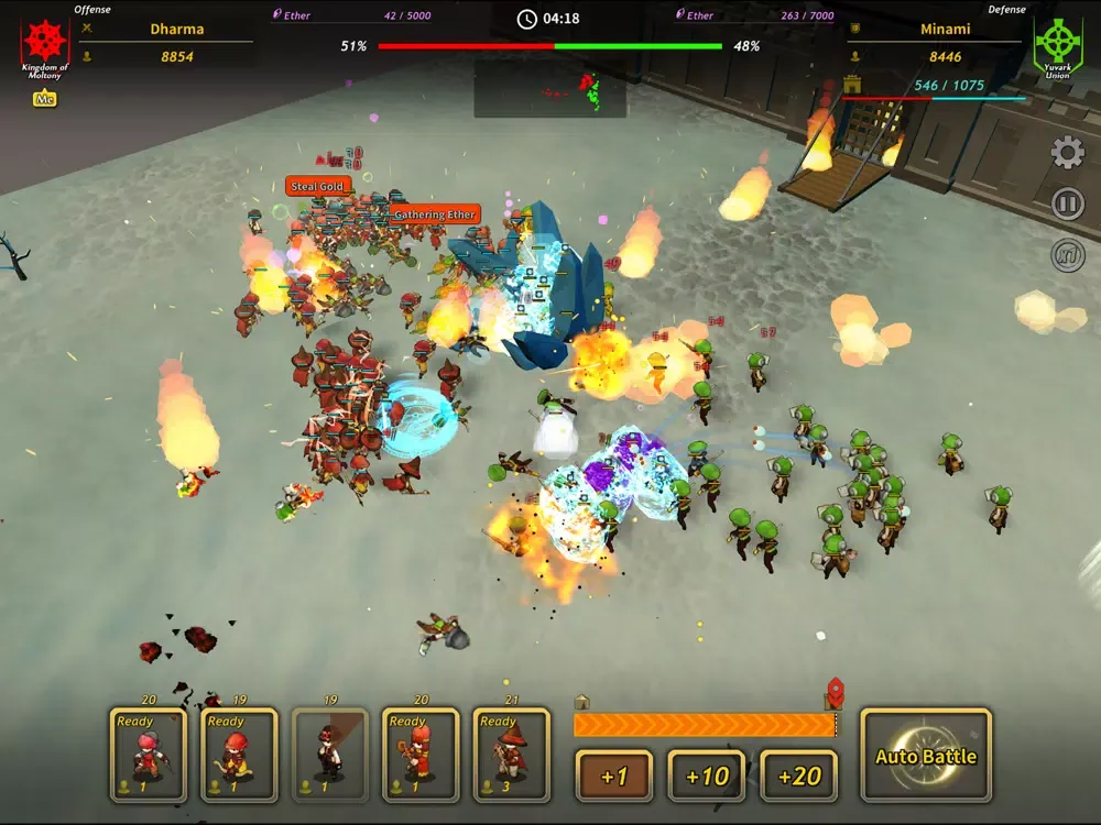 Frontier of Fortune iPad  Ekran Görüntüleri