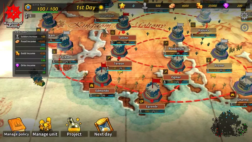 Frontier of Fortune Ekran Görüntüleri