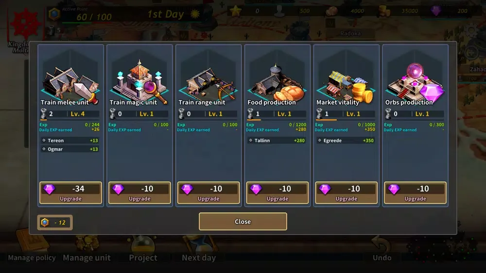 Frontier of Fortune Ekran Görüntüleri