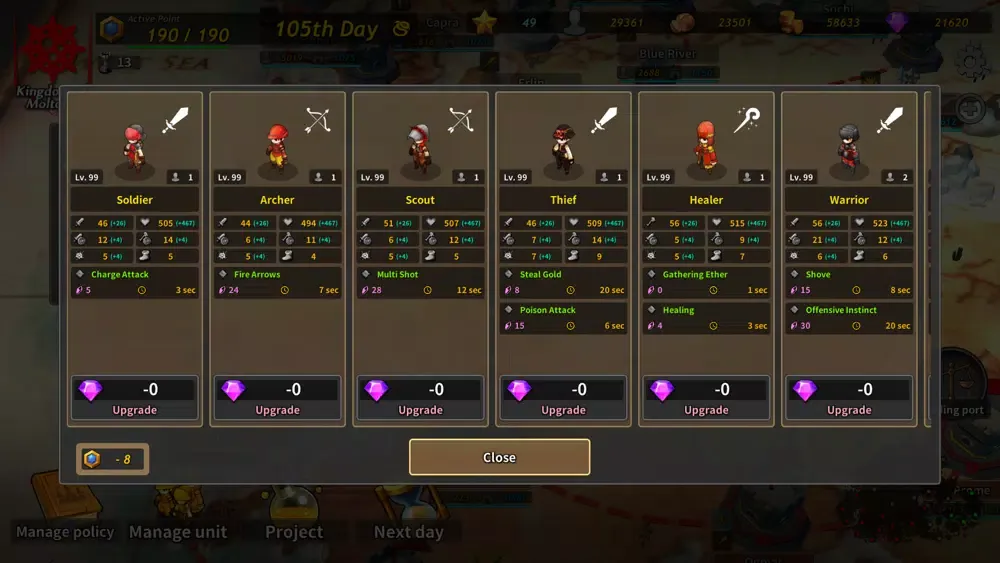 Frontier of Fortune Ekran Görüntüleri