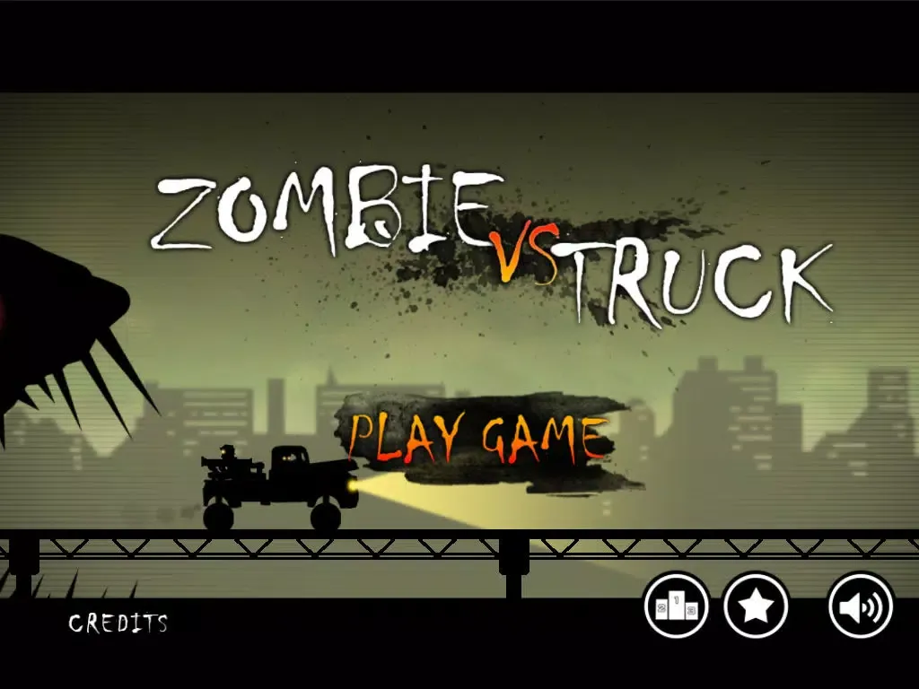 Zombie vs Truck iPad  Screenshots