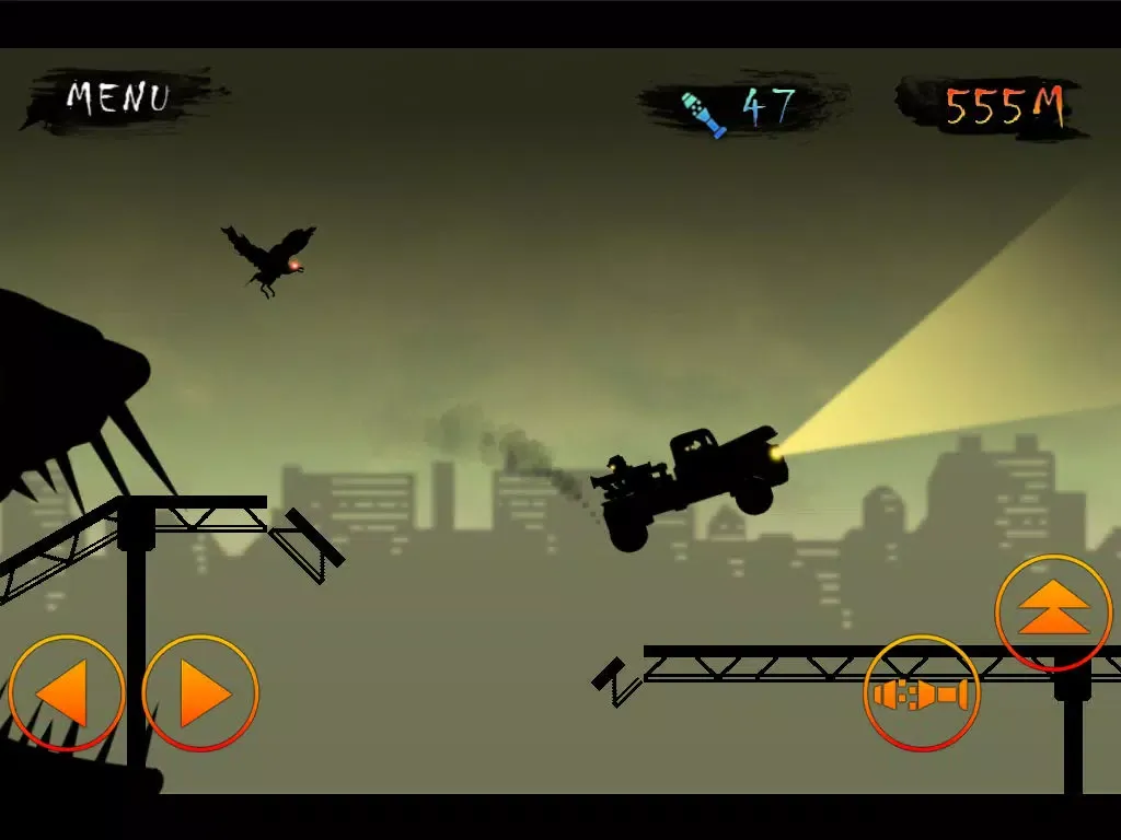 Zombie vs Truck iPad  Screenshots
