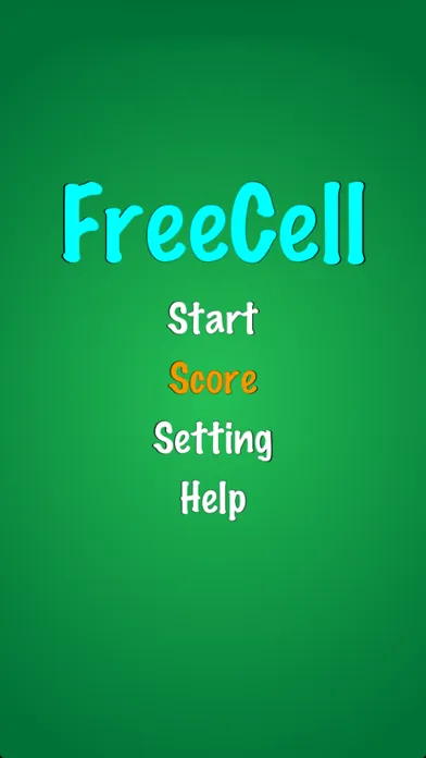 FreeCell!应用截图