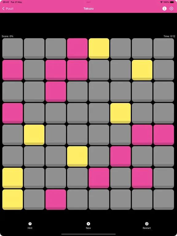 Puuzl - Logic Puzzles iPad  স্ক্রিনশট