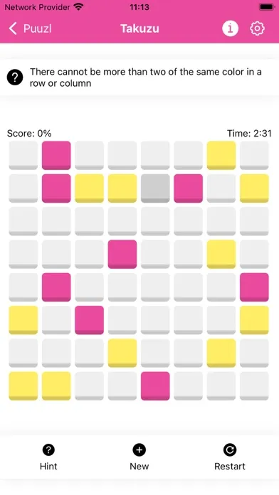 Puuzl - Logic Puzzles স্ক্রিনশট