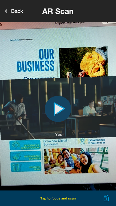 Digi AR سکرین شاٹس