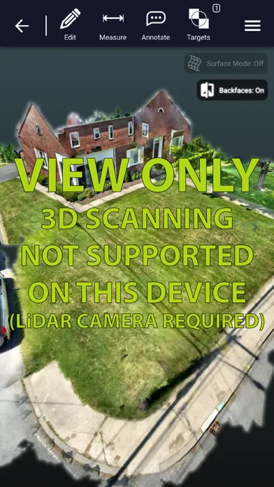 Dot3D - LiDAR 3D Scanning سکرین شاٹس
