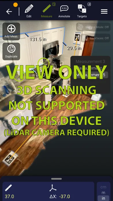 Dot3D - LiDAR 3D Scanning سکرین شاٹس