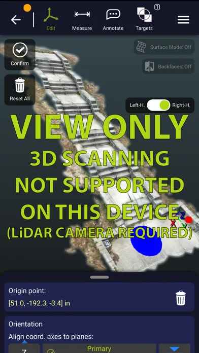 Dot3D - LiDAR 3D Scanning سکرین شاٹس