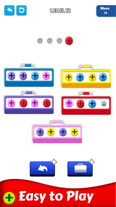 Screw Sort! Screenshots