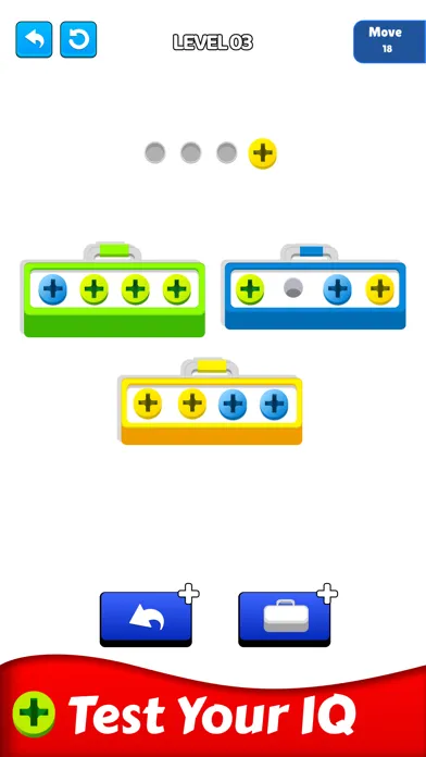 Screw Sort! Screenshots